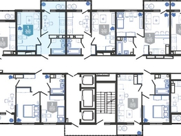 Продается 1-комнатная квартира ЖК Облака-3, дом 1, 31.7  м&sup2;, 8125788 рублей
