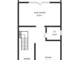 Продается Дом Фиалковая ул, 160  м&sup2;, участок 4 сот., 19500000 рублей