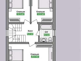Продается Дом Ютландская ул, 140  м&sup2;, участок 4 сот., 12000000 рублей