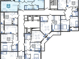 Продается 3-комнатная квартира ЖК Облака-3, дом 1, 78.7  м&sup2;, 13303999 рублей