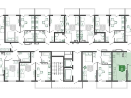 Продается 1-комнатная квартира ЖК Флора, 3 этап литера 5, 37.5  м&sup2;, 13400840 рублей