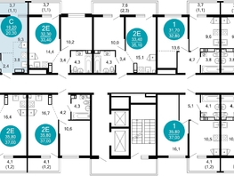 Продается 1-комнатная квартира ЖК Лестория, дом 4, 20.3  м&sup2;, 10571557 рублей
