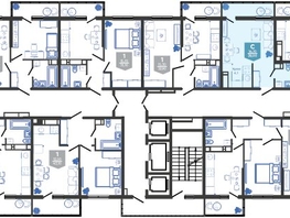 Продается Студия ЖК Облака-3, дом 1, 28  м&sup2;, 6684832 рублей
