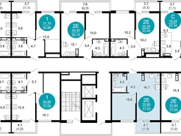Продается 1-комнатная квартира ЖК Лестория, дом 4, 37  м&sup2;, 16145768 рублей
