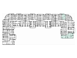 Продается Студия ЖК Гулливер, литер 3, 23.7  м&sup2;, 3815700 рублей
