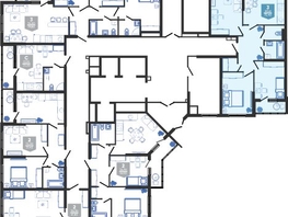 Продается 3-комнатная квартира ЖК Облака-3, дом 1, 72.4  м&sup2;, 12075306 рублей