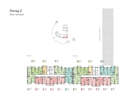 Продается Студия ЖК Теплые края, литер 2, 22.15  м&sup2;, 2990250 рублей