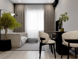 Продается 2-комнатная квартира ЖК Теплые края, литер 3, 62.51  м&sup2;, 8438850 рублей