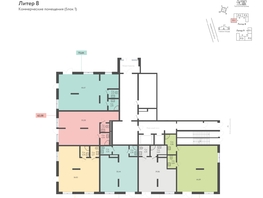 Продается Офис ЖК Теплые края, литер 8, 74.1  м&sup2;, 11856000 рублей