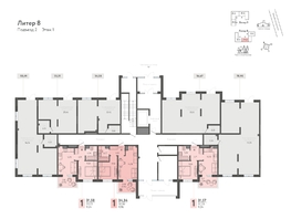 Продается Офис ЖК Теплые края, литер 8, 36.08  м&sup2;, 7937600 рублей