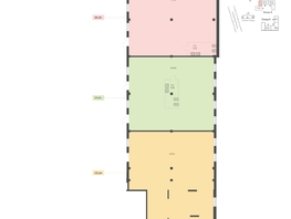 Продается Офис ЖК Теплые края, литер 8, 181.39  м&sup2;, 39905800 рублей
