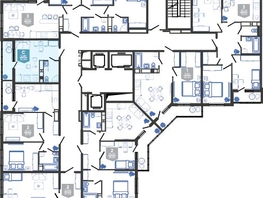 Продается Студия ЖК Облака-3, дом 1, 22.4  м&sup2;, 6128035 рублей
