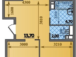 Продается 3-комнатная квартира ЖК Парк у дома, литера 7.3, 87.9  м&sup2;, 13600000 рублей