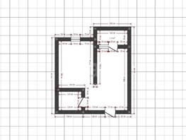 Продается 1-комнатная квартира Комарова В.М. ул, 32  м&sup2;, 4000000 рублей