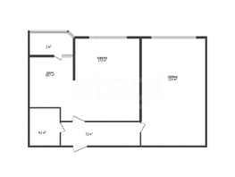 Продается 2-комнатная квартира Мачуги В.Н. ул, 63.5  м&sup2;, 7800000 рублей