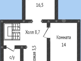 Продается 3-комнатная квартира Баха ул, 117.4  м&sup2;, 14000000 рублей