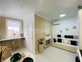 Продается 1-комнатная квартира Западный Обход ул, 24.6  м&sup2;, 4500000 рублей