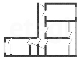 Продается 3-комнатная квартира Сормовская ул, 87.4  м&sup2;, 12450000 рублей