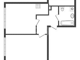 Продается 1-комнатная квартира ЖК Девелопмент-Плаза, 55.4  м&sup2;, 15500000 рублей