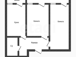 Продается 2-комнатная квартира Западный Обход ул, 50.2  м&sup2;, 6000000 рублей