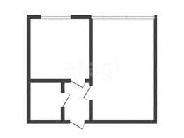 Продается 1-комнатная квартира Снесарева ул, 43.4  м&sup2;, 5170000 рублей
