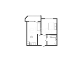 Продается 1-комнатная квартира ЖК Ural (Урал), 36.7  м&sup2;, 4600000 рублей