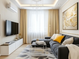 Продается 1-комнатная квартира Позднякова ул, 35.1  м&sup2;, 4600000 рублей