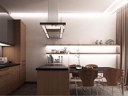 Продается 1-комнатная квартира Казбекская ул, 44.2  м&sup2;, 7700000 рублей