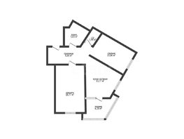 Продается 2-комнатная квартира Марины Цветаевой ул, 62.7  м&sup2;, 8000000 рублей