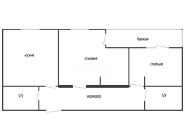 Продается 2-комнатная квартира ЖК Клубный квартал Европа, 5, литера 4, 55.6  м&sup2;, 5990000 рублей