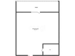 Продается Студия ЖК ДОГМА ПАРК, лит 17, 21.7  м&sup2;, 4500000 рублей