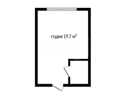 Продается Студия Тепличная ул, 19.3  м&sup2;, 2400000 рублей