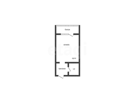 Продается Студия Адмиралтейский б-р, 27.8  м&sup2;, 3770000 рублей