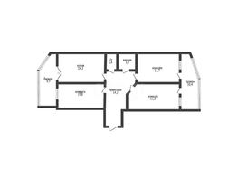 Продается 3-комнатная квартира Командорская ул, 79.1  м&sup2;, 7900000 рублей