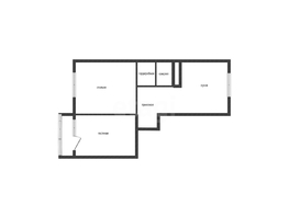 Продается 2-комнатная квартира Заполярная ул, 54.8  м&sup2;, 7000000 рублей