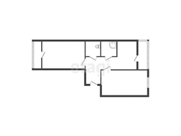 Продается 2-комнатная квартира Героя Пешкова ул, 56.4  м&sup2;, 7900000 рублей