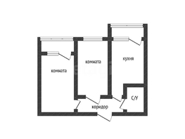 Продается 2-комнатная квартира ЖК Открытие, 52.9  м&sup2;, 5000000 рублей