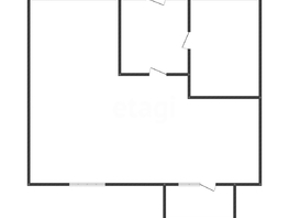 Продается Студия Лиссабонская ул, 29  м&sup2;, 3950000 рублей