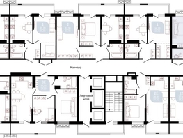 Продается 3-комнатная квартира ЖК Отражение, 2 очередь литера 4, 82  м&sup2;, 9851756 рублей
