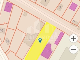 Продается Участок ИЖС Революции ул, 10.24  сот., 42000000 рублей