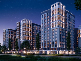 Продается 1-комнатная квартира ЖК Моя Легенда, кор 2.3, 39.4  м&sup2;, 8971380 рублей