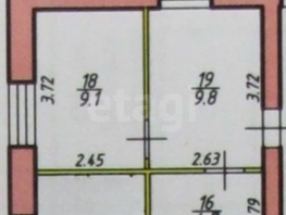 Продается 2-комнатная квартира Короленко ул, 23.6  м², 2600000 рублей