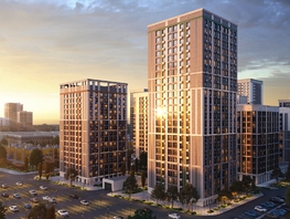 Продается 3-комнатная квартира ЖК Кварталы 17/77, литер 7.2, 72.3  м², 7287840 рублей