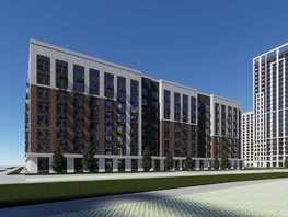 Продается 1-комнатная квартира ЖК Кварталы 17/77, литер 9.3, 33.1  м², 4303000 рублей
