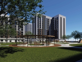 Продается 1-комнатная квартира ЖК Кварталы 17/77, литер 9.4, 35.9  м², 4559300 рублей