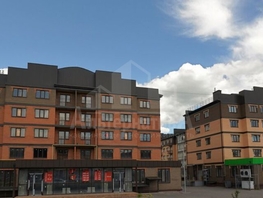 Продается 2-комнатная квартира Крутой пер, 56.6 м², 4700000 рублей