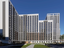 Продается 1-комнатная квартира ЖК Кварталы 17/77, литер 9.5, 35.9  м², 4634690 рублей