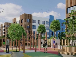 Продается 1-комнатная квартира ЖК Дыхание, литера 3, 40.68  м&sup2;, 4271400 рублей