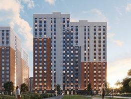 Продается 1-комнатная квартира ЖК Основа, литер 6.2, 35.1  м&sup2;, 4510350 рублей