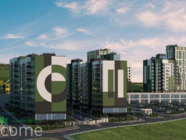 Продается 3-комнатная квартира ЖК Долина Кислорода О2, дом 1, 96.7  м&sup2;, 8799700 рублей